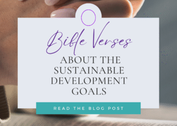 Are The World Sustainable Growth Targets within the Bible?