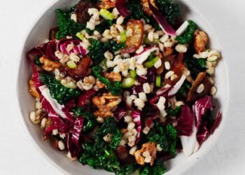 Winter Wheat Berry Salad | The Full Serving to