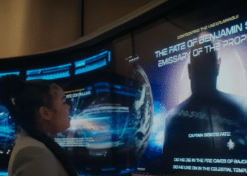 Starfleet Academy trailer is stuffed with Easter eggs