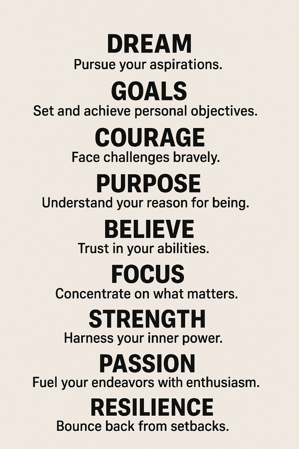 10 Phrases That Can Actually Encourage You