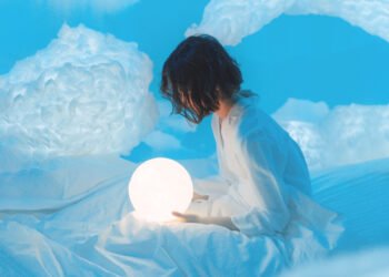 Cotton Ball Clouds and Creativity