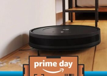 This Roomba combo robotic vacuum and mop is sort of half off for Prime Day