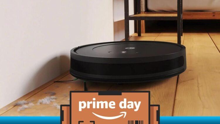 This Roomba combo robotic vacuum and mop is sort of half off for Prime Day