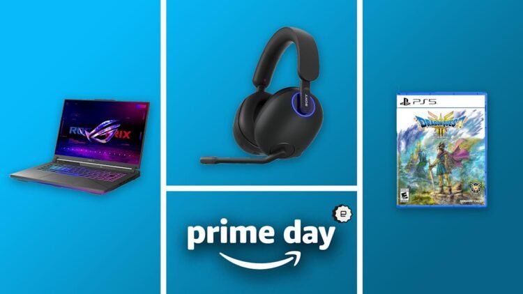 The most effective Prime Day gaming offers on video video games, {hardware} and extra to get earlier than the sale ends