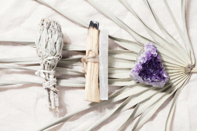 Amethyst and Selenite Work Collectively to Promote Calmness