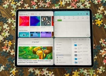 An extended-awaited multi-tasking replace pays off (to this point)