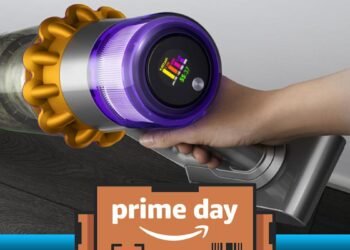Choose up this Dyson cordless vacuum whereas it is $180 off for Prime Day