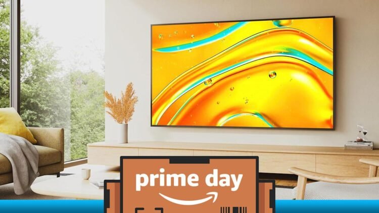 Finest Prime Day TV offers 2025 from Sony, LG, Samsung and others