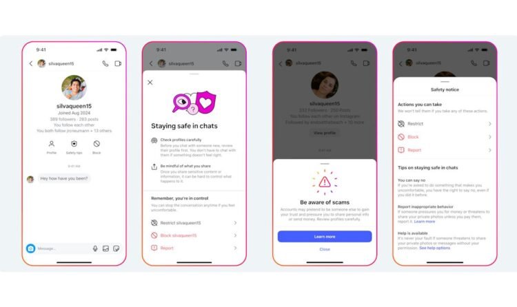 Meta is including new security options to child-focused Instagram accounts run by adults