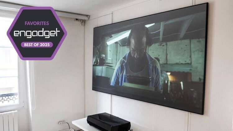 The very best projector for a house theater in 2025