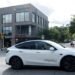 A Tesla robotaxi inexplicably drove right into a parked automobile