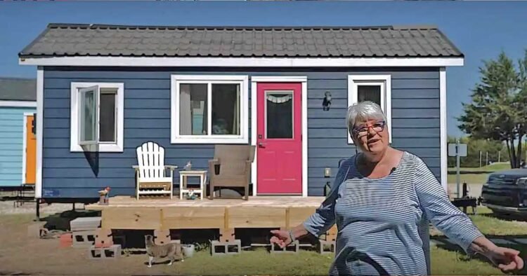 Why This 71-Yr-Outdated Constructed Her Personal Inexpensive Tiny Residence
