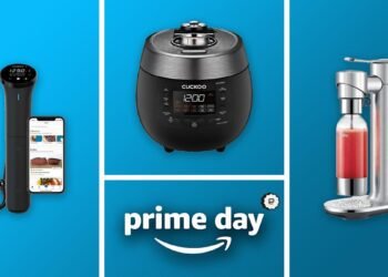 Amazon Prime Day offers on kitchen necessities embrace as much as 50 % off on air fryers, Prompt Pots and sous vide machines