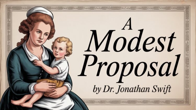 A Modest Proposal – Full Audiobook by Jonathan Swift