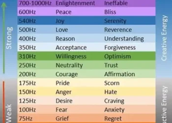 How Can You Harness The Emotional Frequency Chart To Enhance Your Effectively-Being?