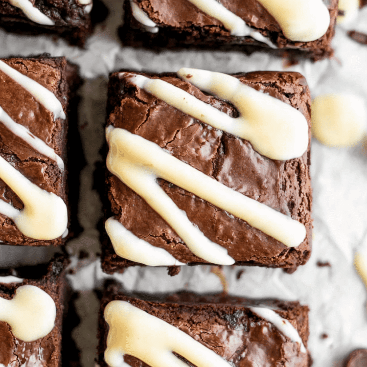 Cookies n’ Cream Protein Brownies