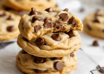 Viral Wholesome Cottage Cheese Chocolate Chip Cookies • Wholesome Helper