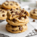 Viral Wholesome Cottage Cheese Chocolate Chip Cookies • Wholesome Helper