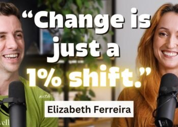 Being Nicely Podcast: How Actual Change Occurs with Elizabeth Ferreira