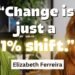 Being Nicely Podcast: How Actual Change Occurs with Elizabeth Ferreira