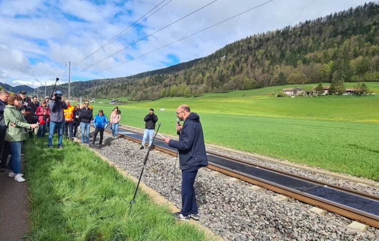 Photo voltaic mission reimagines railway community as clear vitality lifelines 