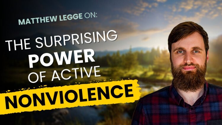 The Shocking Energy of Lively Nonviolence