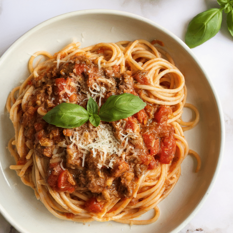 Vegan Million Greenback Spaghetti