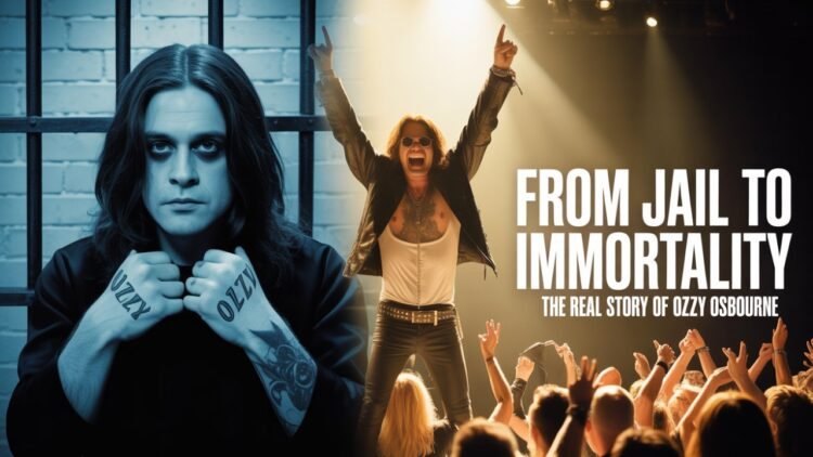 Good Curiosity Ozzy Osbourne From Jail to Immortality The Actual Story