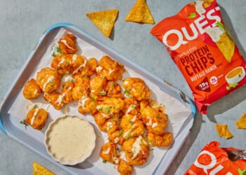 Quest Buffalo Ranch Cauliflower Wings Recipe
