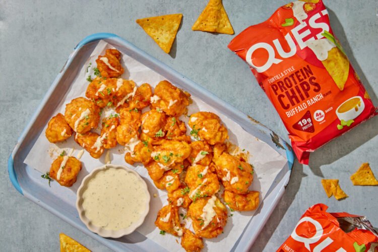 Quest Buffalo Ranch Cauliflower Wings Recipe