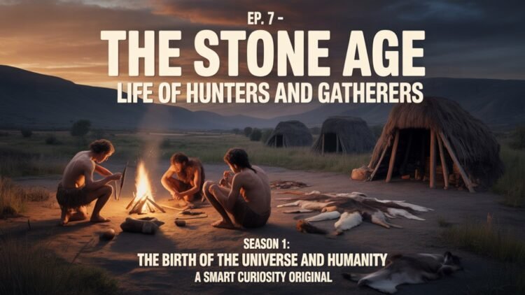 Sensible Curiosity EP. 7 –The Stone Age Lifetime of Hunters and Gatherers