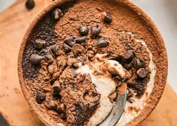 Tiramisu Blended Oats – Match Foodie Finds