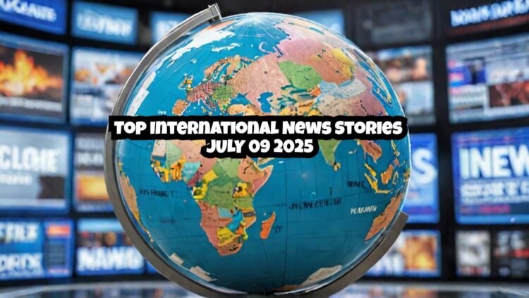 High Worldwide Information Tales JULY 09 2025