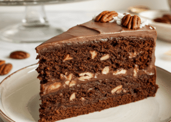 Vegan Sugar-Free German Chocolate Cake