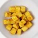 Baked Curried Tofu Cubes | The Full Serving to