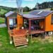 Cooks Stop Jobs to Construct a Dream Tiny Home in New Zealand
