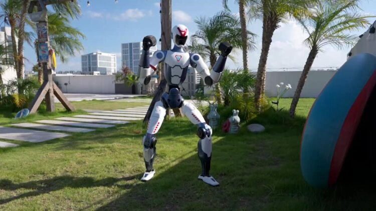 This humanoid robotic can do cartwheels, handstands and roundhouse kicks at lower than $6,000