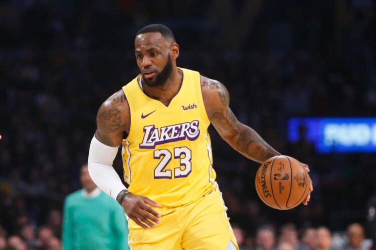LeBron James is reportedly attempting to cease the unfold of viral AI ‘being pregnant’ movies