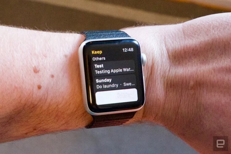 Google Maintain now not helps the Apple Watch