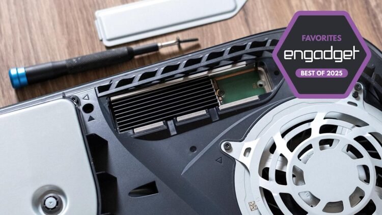 The very best SSDs for PS5 in 2025