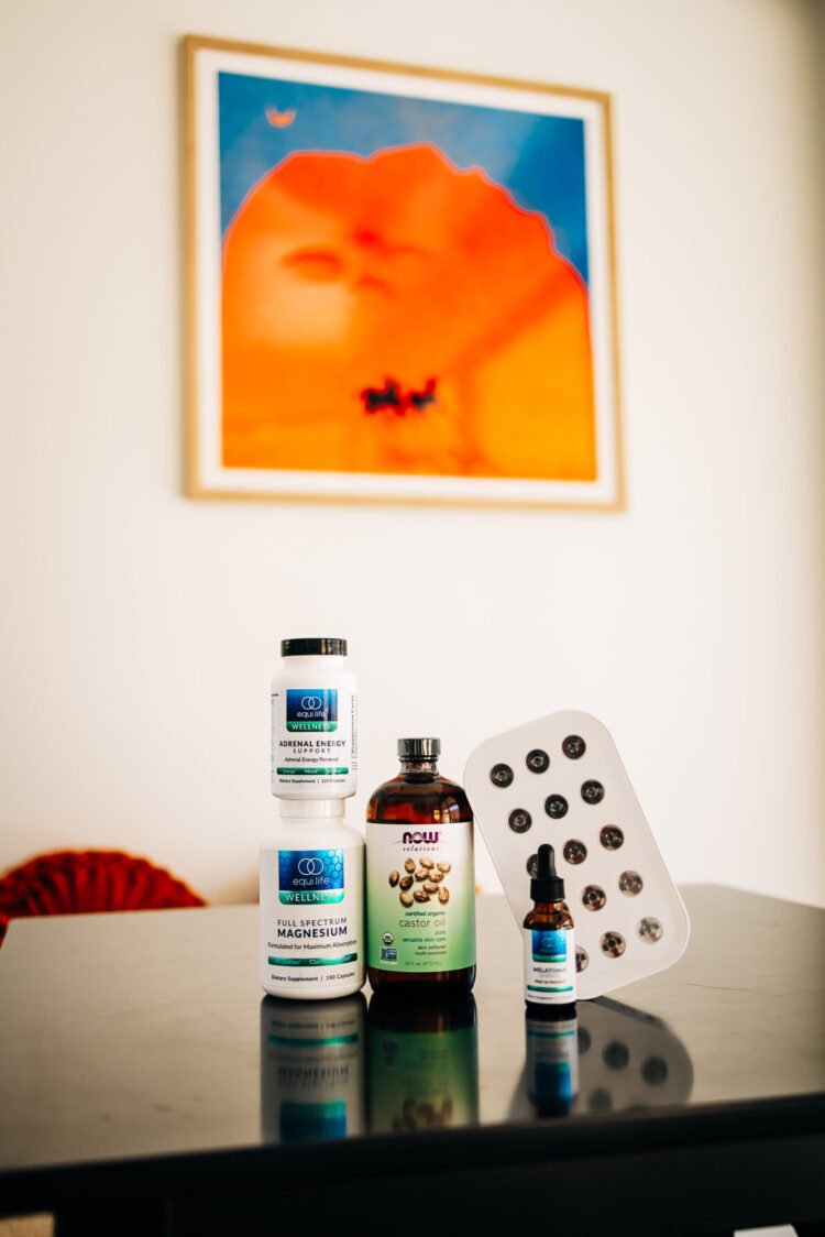 My Wholesome Sleep Stack: What I Use for Deep, Restorative Relaxation