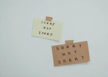 5 Occasions When You Do not Must Apologize and Why it is OK