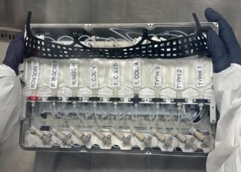 NASA’s newest mission to the ISS encompasses a bacterial experiment