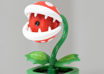 HORI’s Piranha Plant digicam for the Nintendo Swap 2 drops to $40