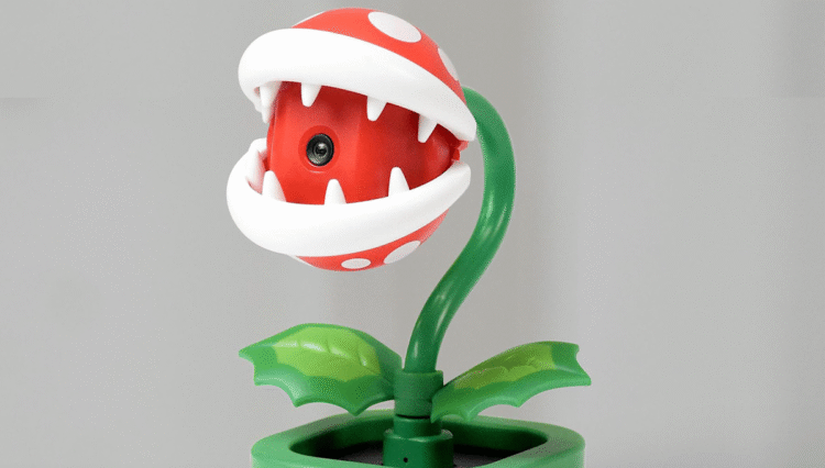 HORI’s Piranha Plant digicam for the Nintendo Swap 2 drops to $40