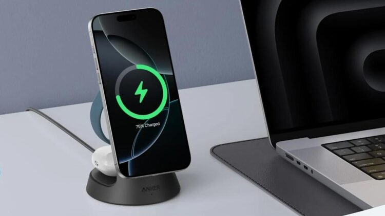 This Anker 3-in-1 wi-fi charging station is 30 p.c off proper now