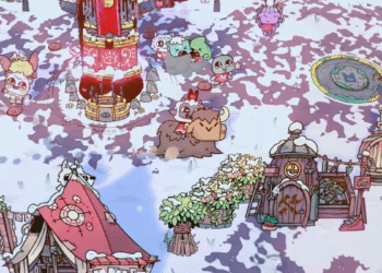 Cult of the Lamb’s subsequent DLC is Woolhaven, out in early 2026