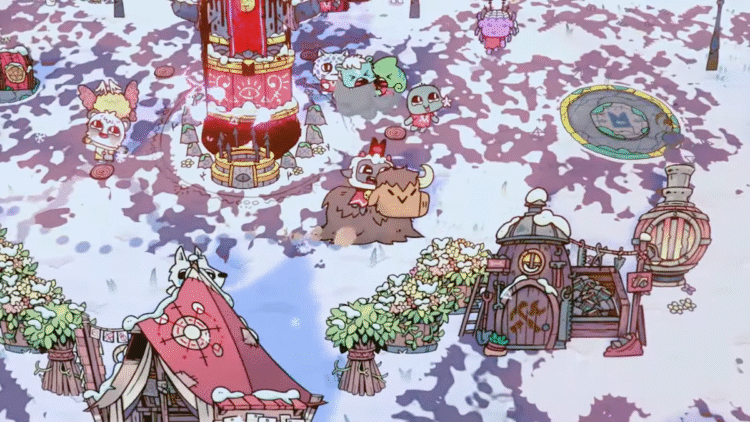 Cult of the Lamb’s subsequent DLC is Woolhaven, out in early 2026