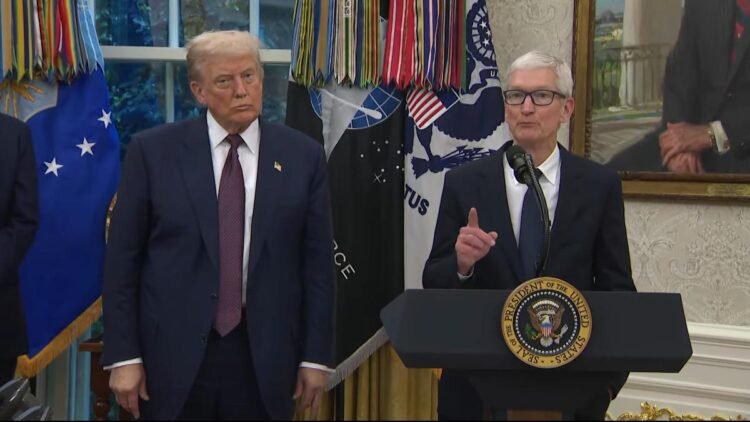 Apple to speculate one other $100 billion into the US to keep away from tariffs