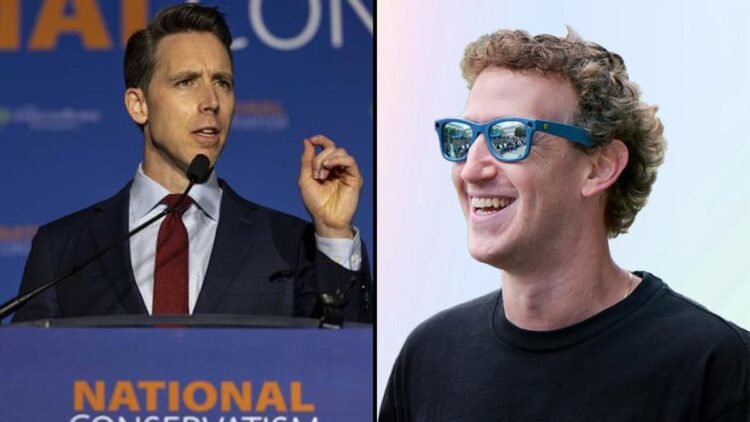 Sen. Hawley says he’ll examine Meta’s ‘sensual’ baby chatbot insurance policies